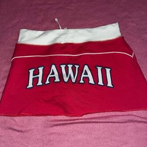 VINTAGE HAWAII MINI SKIRT